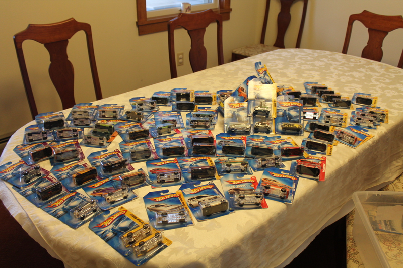 Illustration for article titled Enormous Die-Cast Collection - Box 10 - 2008 HW